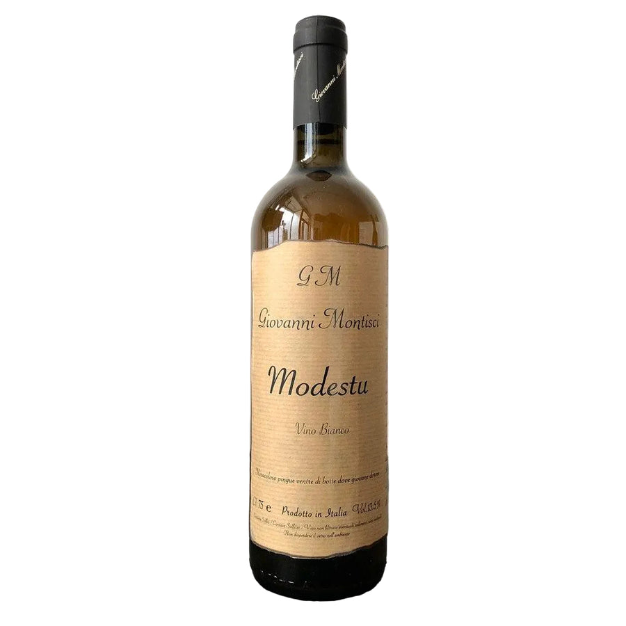 Giovanni Montisci Modestu Bianco 2022 750 ML