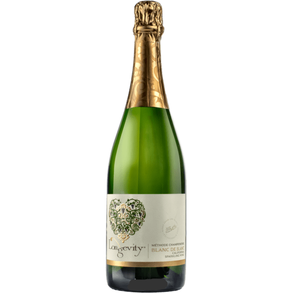 Longevity California Blanc De Blanc Sparkling 750 ML