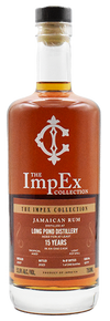 The Impex Collection 15 Years Old 2007 Long Pond Cask No.12ITP Jamaican Rum 750 ML