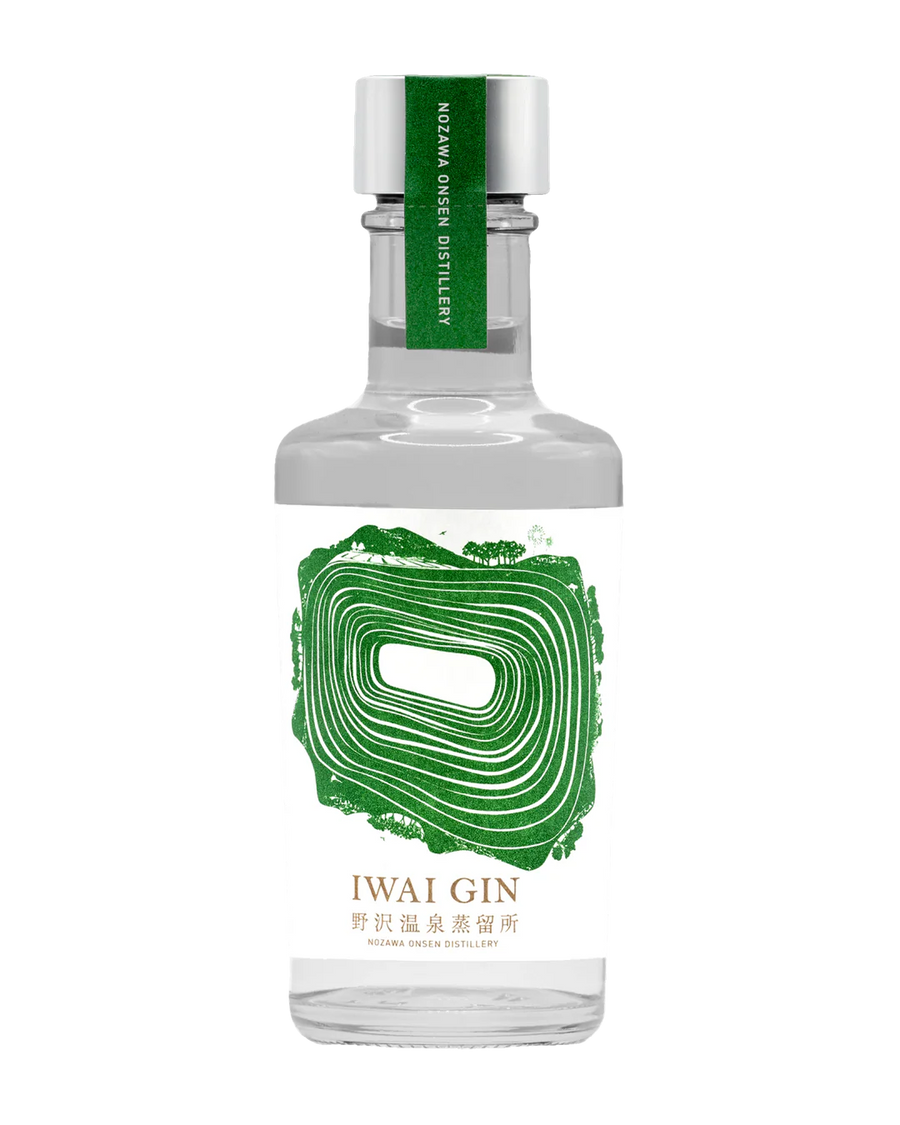 Nozawa Onsen Distillery Iwai Gin 700 ML