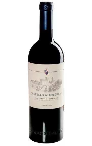 Castello Di Bolgheri Bolgheri Superiore Rosso 2021 750 ML