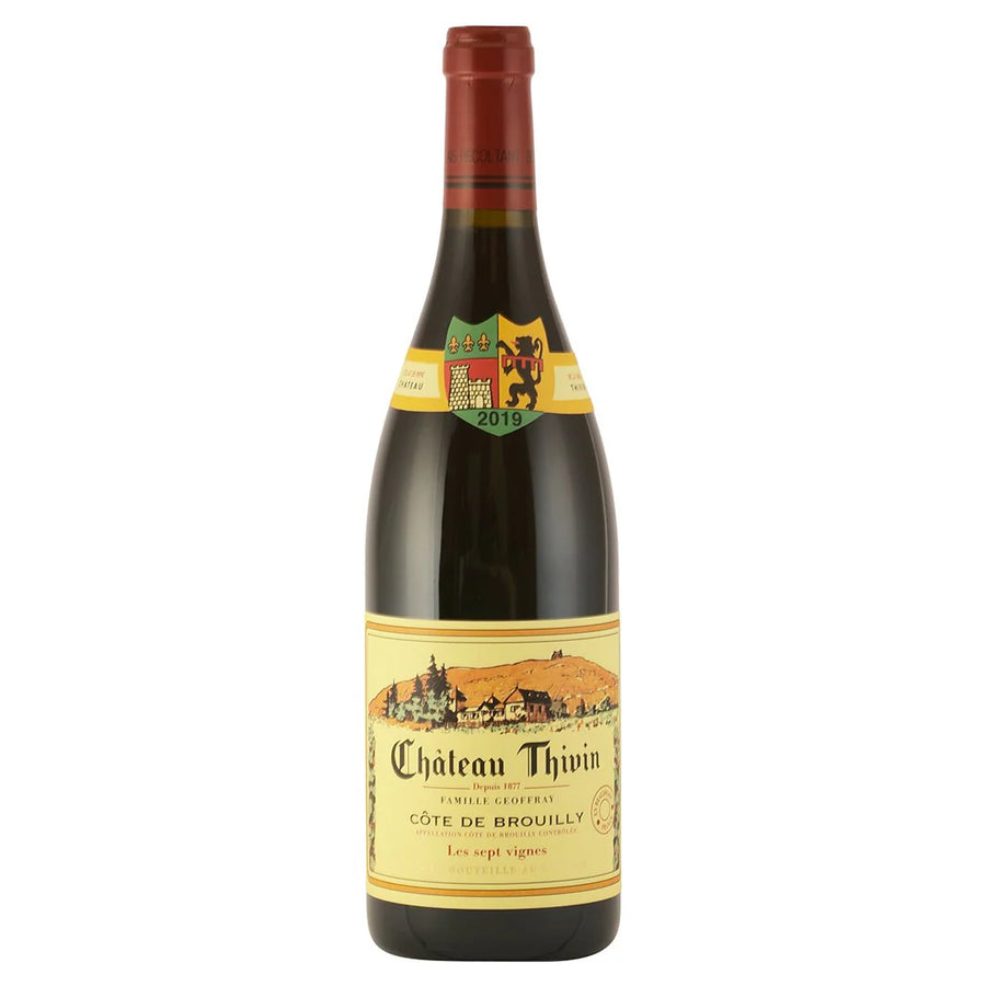 Chateau Thivin Cote De Brouilly Cuvee Zaccharie 2024 750 ML