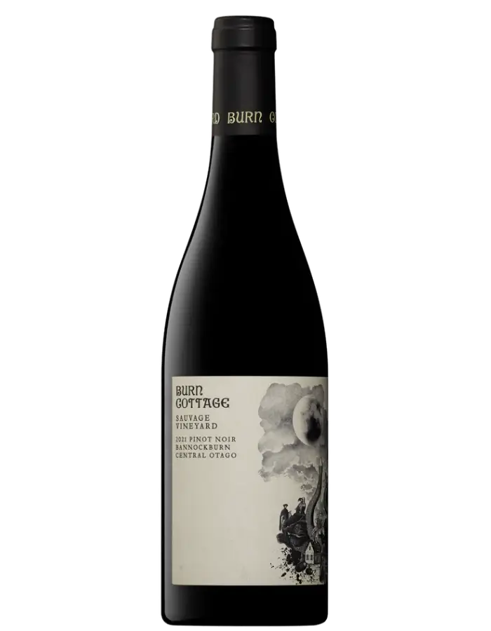 Burn Cottage Sauvage Vineyard Pinot Noir 2021 750 ML