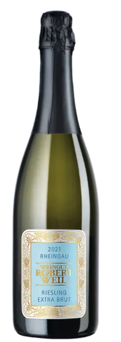 Robert Weil Rheingau Brut Riesling Sekt B.A. 2021 750 ML