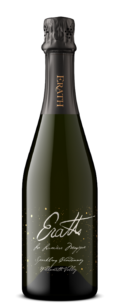 Erath Sparkling Chardonnay La Lumiere Magique Reserve Willamette Valley 2022 750 ML