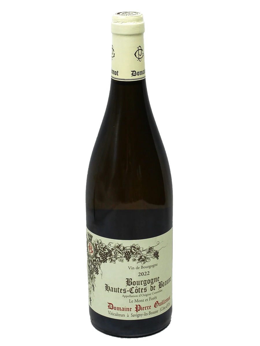 Pierre Guillemot Hautes-Côtes de Beaune Blanc Le Mont et Forêt 2022 750 ML