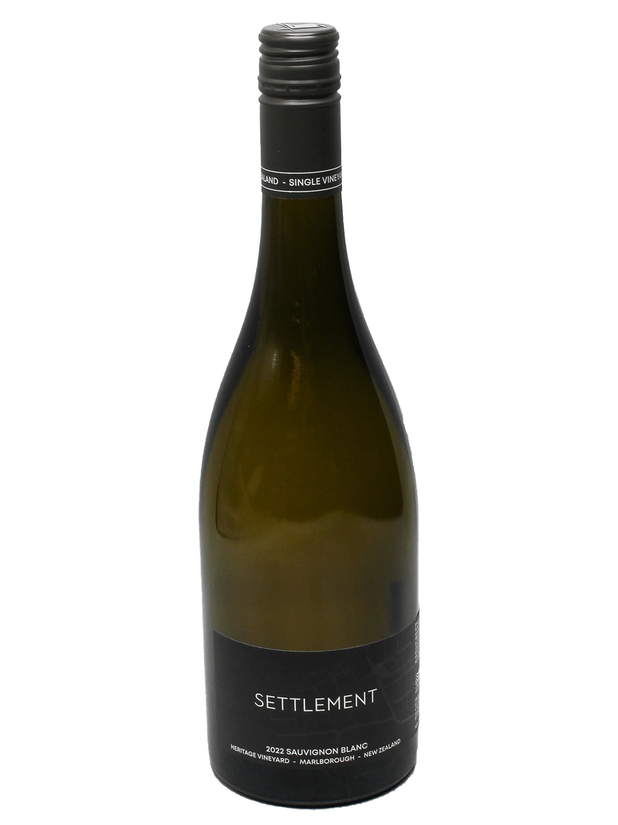 Settlement Heritage Vineyard Sauvignon Blanc 2022 750 ML