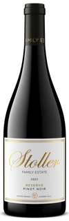 Stoller Family Estate Pinot Noir Reserve Dundee Hills 2022 750 ML