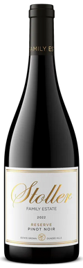 Stoller Family Estate Pinot Noir Reserve Dundee Hills 2022 750 ML