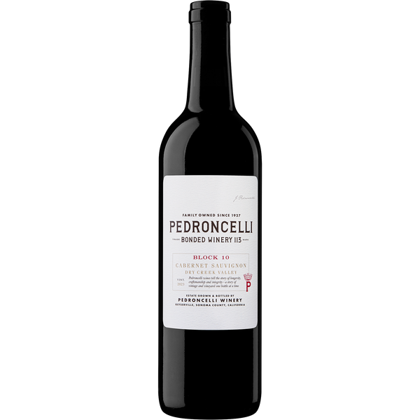 Pedroncelli Block 10 Cabernet Sauvignon 2022 750 ML