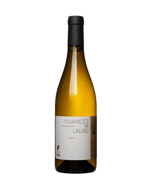 Hugo et Pauline Villa Nuances de l'Aube Marsanne 2023 750 ML