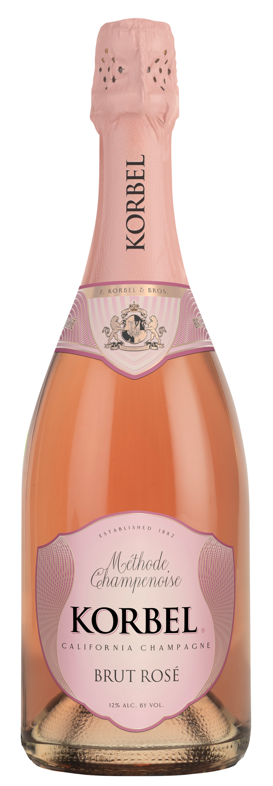 Korbel Champagne Brut Rose 750 ML