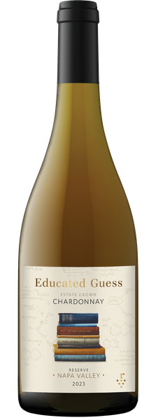 Educated Guess Napa Valley Estate Grown Reserve Chardonnay 2023 750 ML