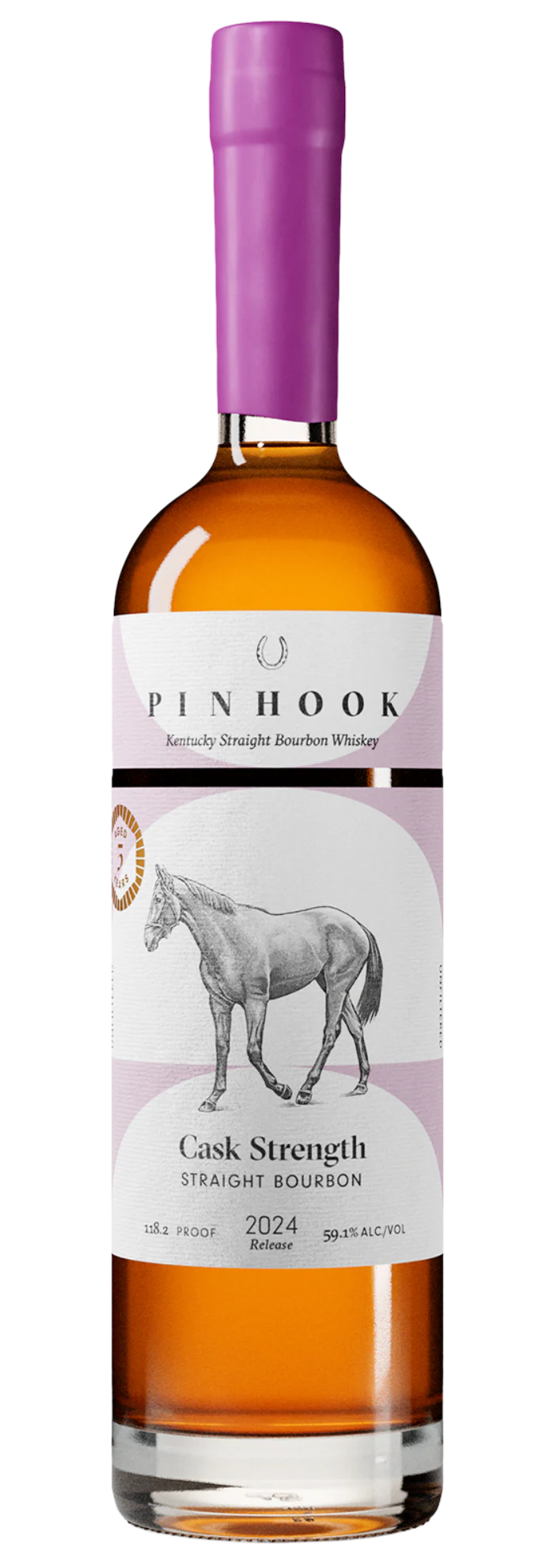 Pinhook Bourbon Cask Strength 5YR 750 ML