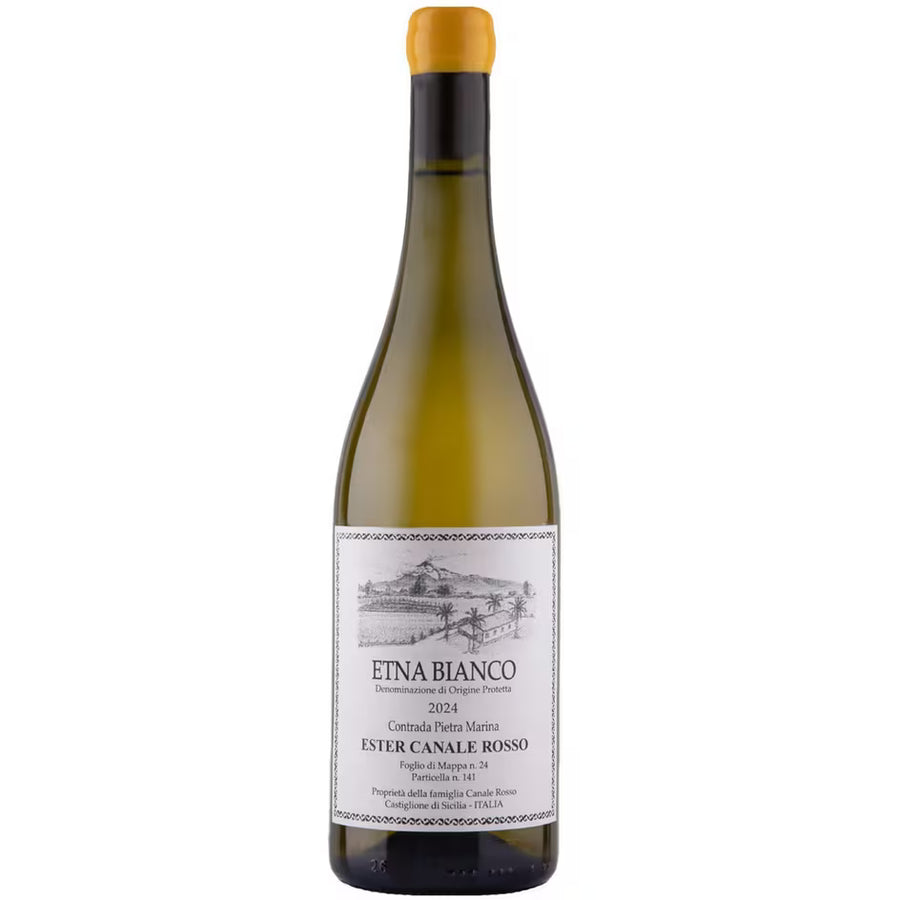 Ester Canale Rosso Etna Bianco Pietra Marina Dop 2024 750 ML