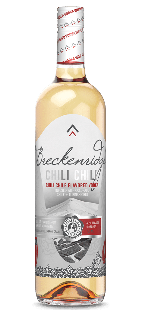 Breckenridge Chili Chile Vodka with Mug 750 ML