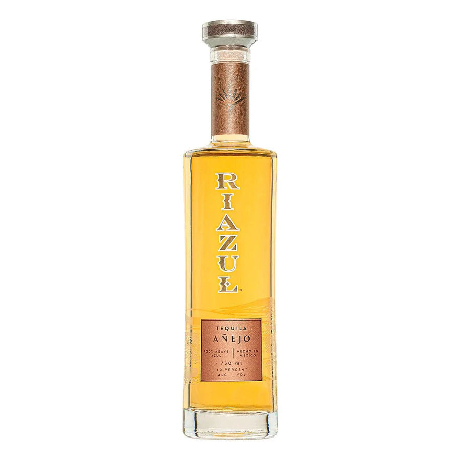 Riazul Tequila Cristalino Anejo 80 750 ML