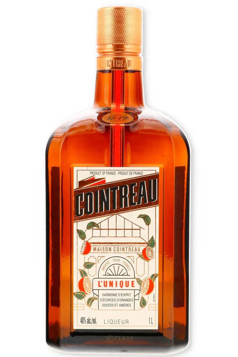 Cointreau Lunique Liqueur 750 ML - Classic Triple Sec Drink Buy Now ...