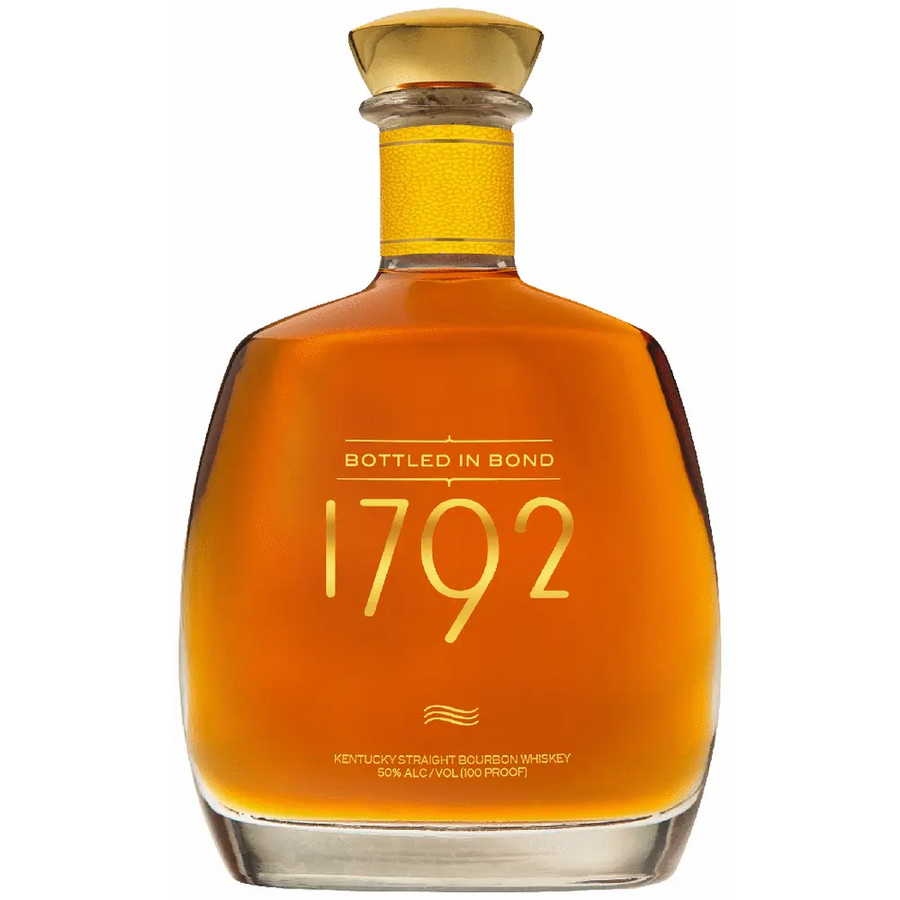 1792 Straight Bourbon Bottled In Bond Barrel Select 100 750 ML bottle with rich caramel and oak notes