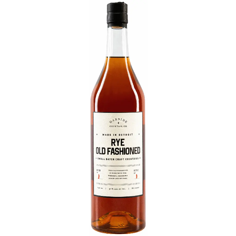 Oakside Rothwell Oakside Rye Old Fashioned 750 ML – WineOnlineDelivery