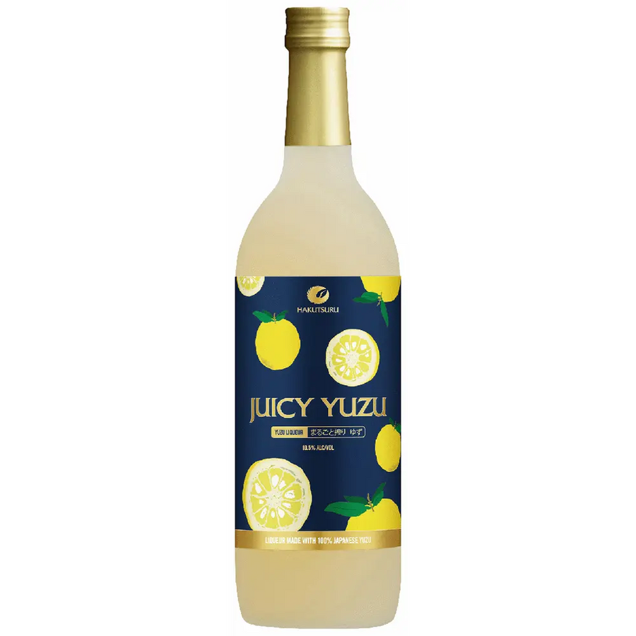 Hakutsuru Juicy Yuzu Liqueur 700 ML