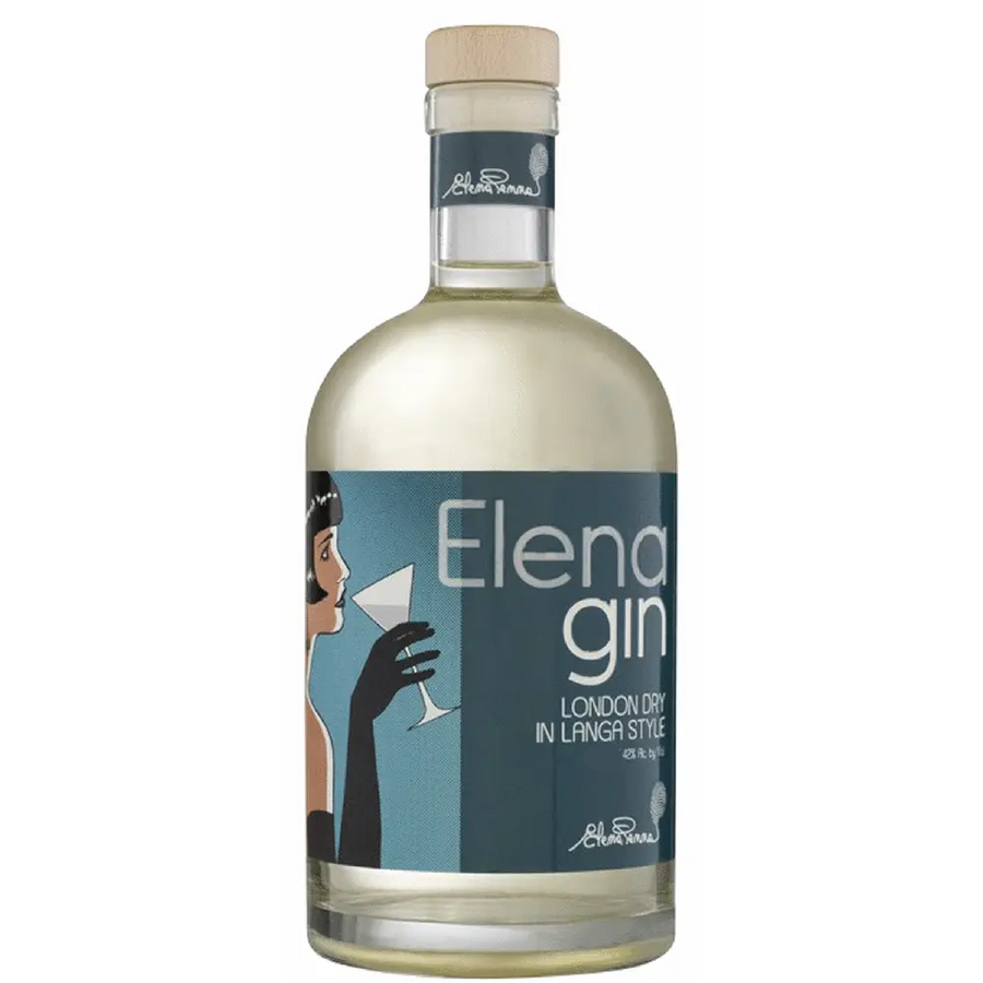 Elena Penna London Dry In Langa Style Gin 700 ML