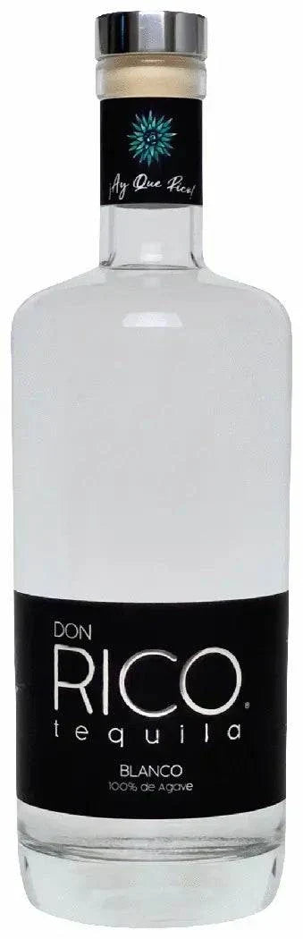 Blanco Tequila Don Rico 750 ML Premium Mexican Blue Agave Spirit