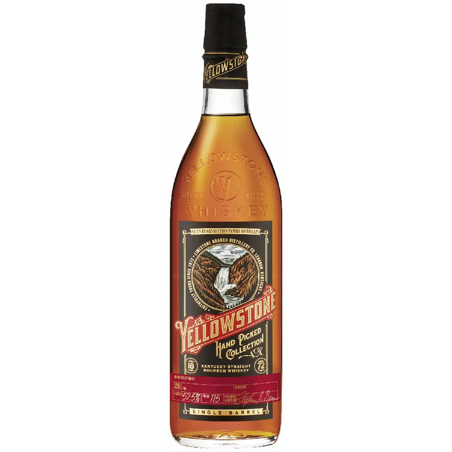 Yellowstone 7 Yr Barrel Program 115 Proof 750 ML