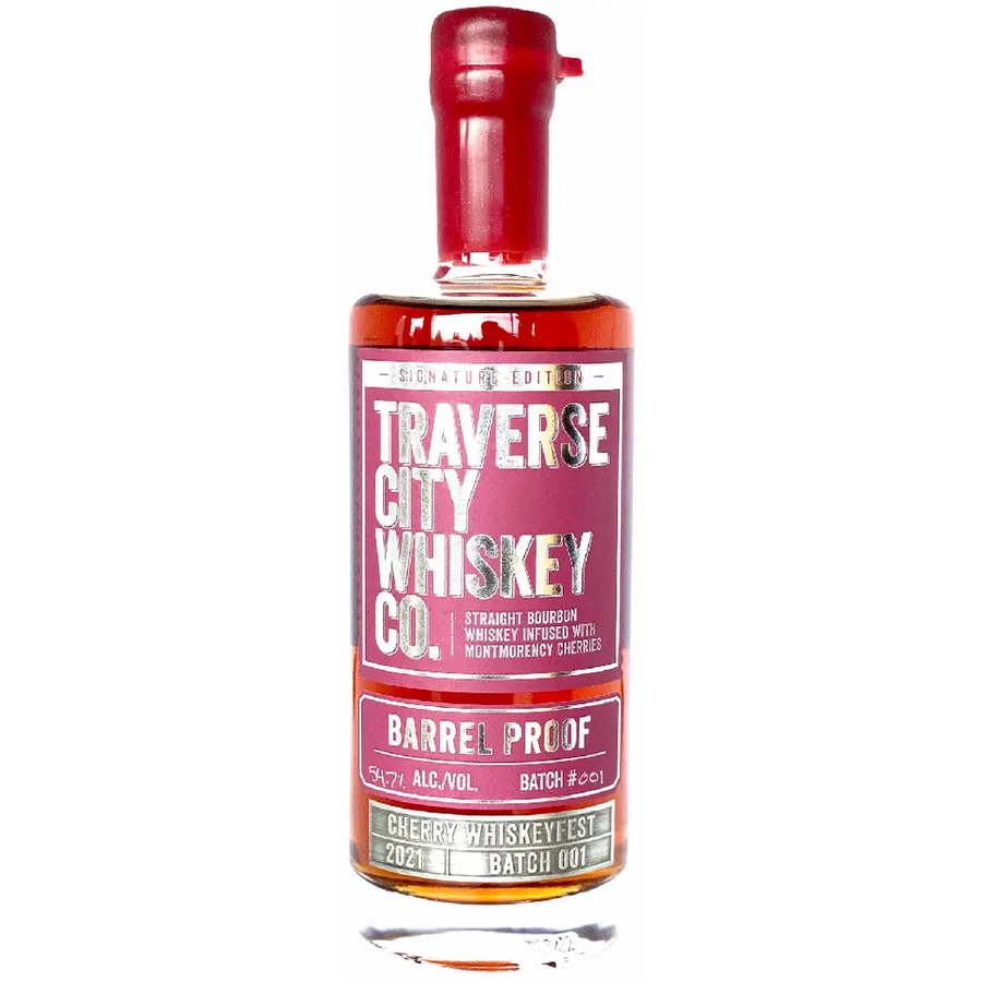 Traverse City American Cherry Bourbon 750 ML