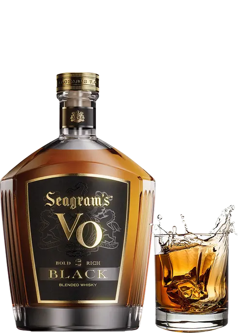 Seagram's VO Black 750 ML