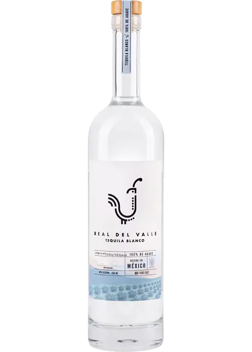 Real del Valle Blanco Tequila 1 L