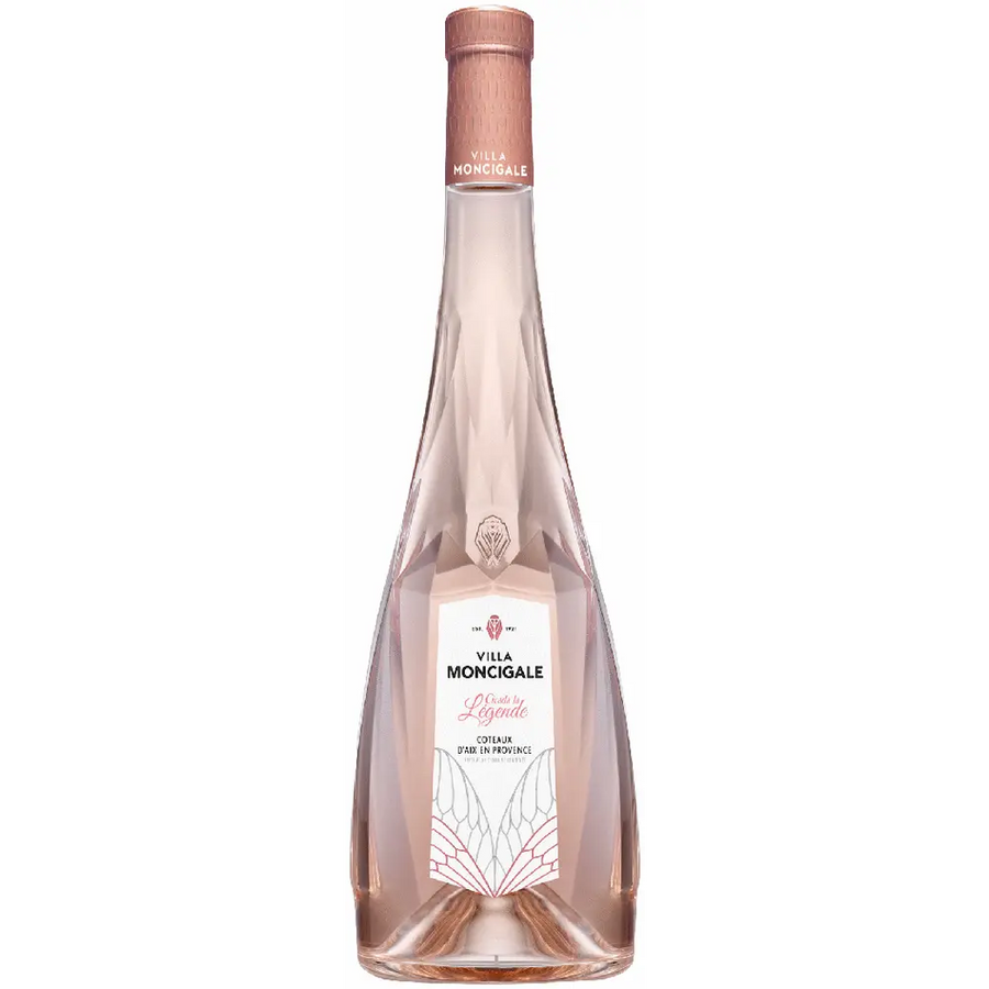 Villa Moncigale Coteaux AIX Rose 750 ML