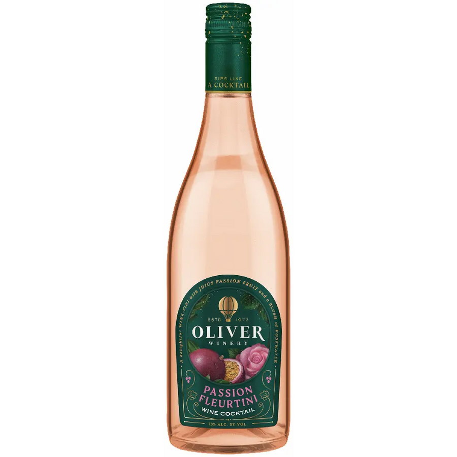 Oliver Passion Fleurtini Signature Cocktail 750 ML