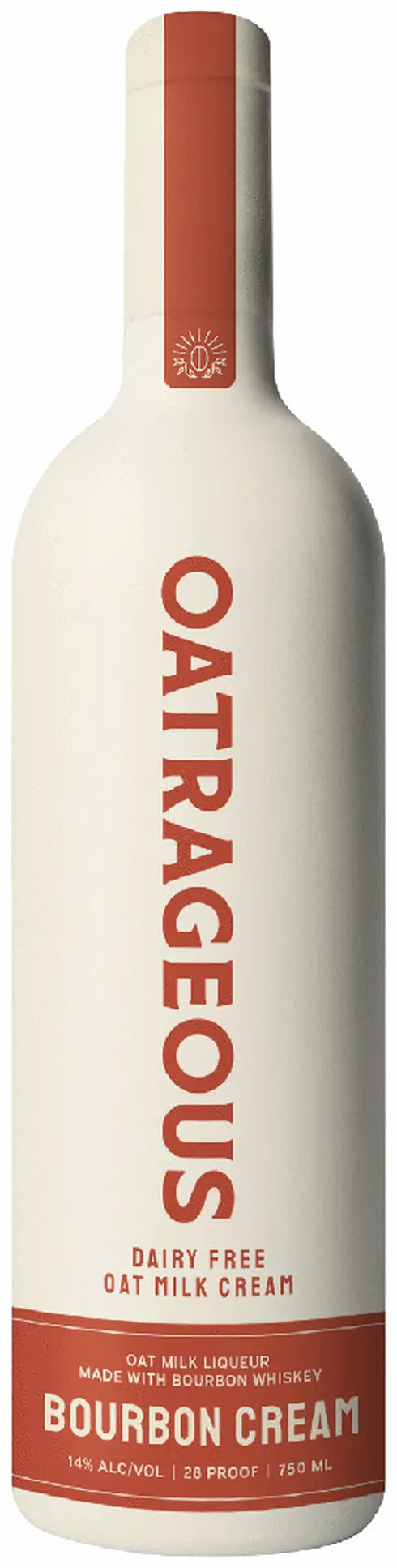 Oatrageous Bourbon Cream Oat Milk 750 ML
