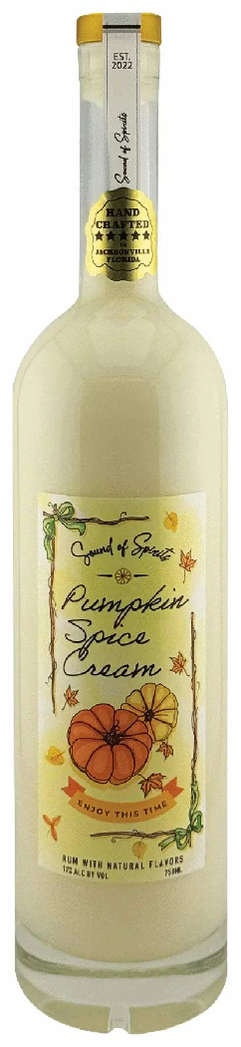 Sound Spirits Pumpkin Spice Cream 750 ML bottle