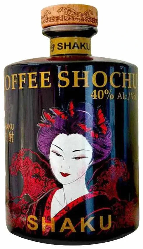 Shaku Japanese Style Coffee Shochu 700 ML – WineOnlineDelivery