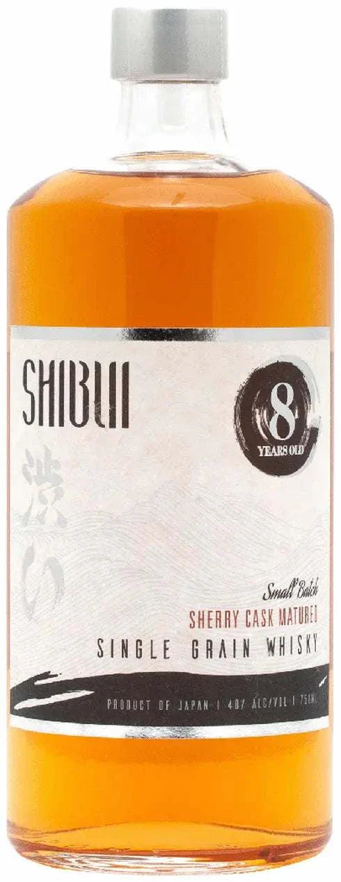 Shibui Small Batch 8 Yr Sherry Cask Whisky 750 ML