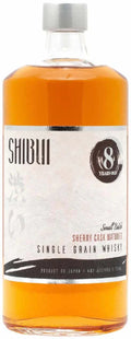 Shibui Small Batch 8 Yr Sherry Cask Whisky 750 ML