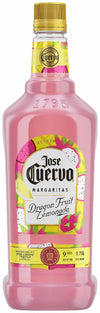 Jose Cuervo Authentic Margarita Dragon Fruit Lemonade Cocktail 1.75 L