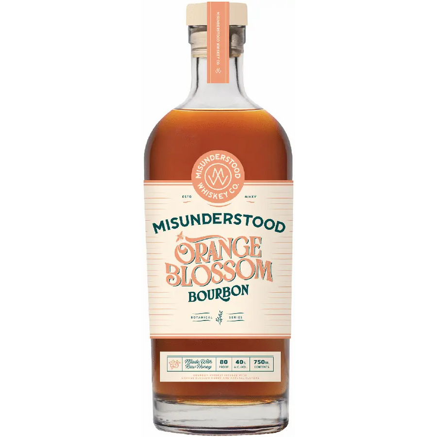 Misunderstood Orange Blossom Bourbon 750 ML