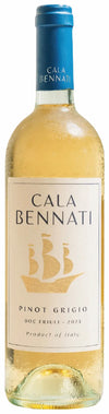 Cala Bennati Pinot Grigio Friuli 2024 750 ML