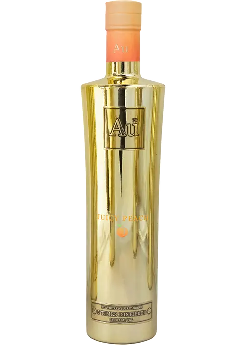 Au Juicy Peach Vodka 750 ML