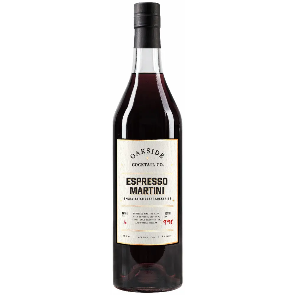 Oakside Rothwell Oakside Cocktail Co Martini Espresso Martini 50 750 ML – WineOnlineDelivery