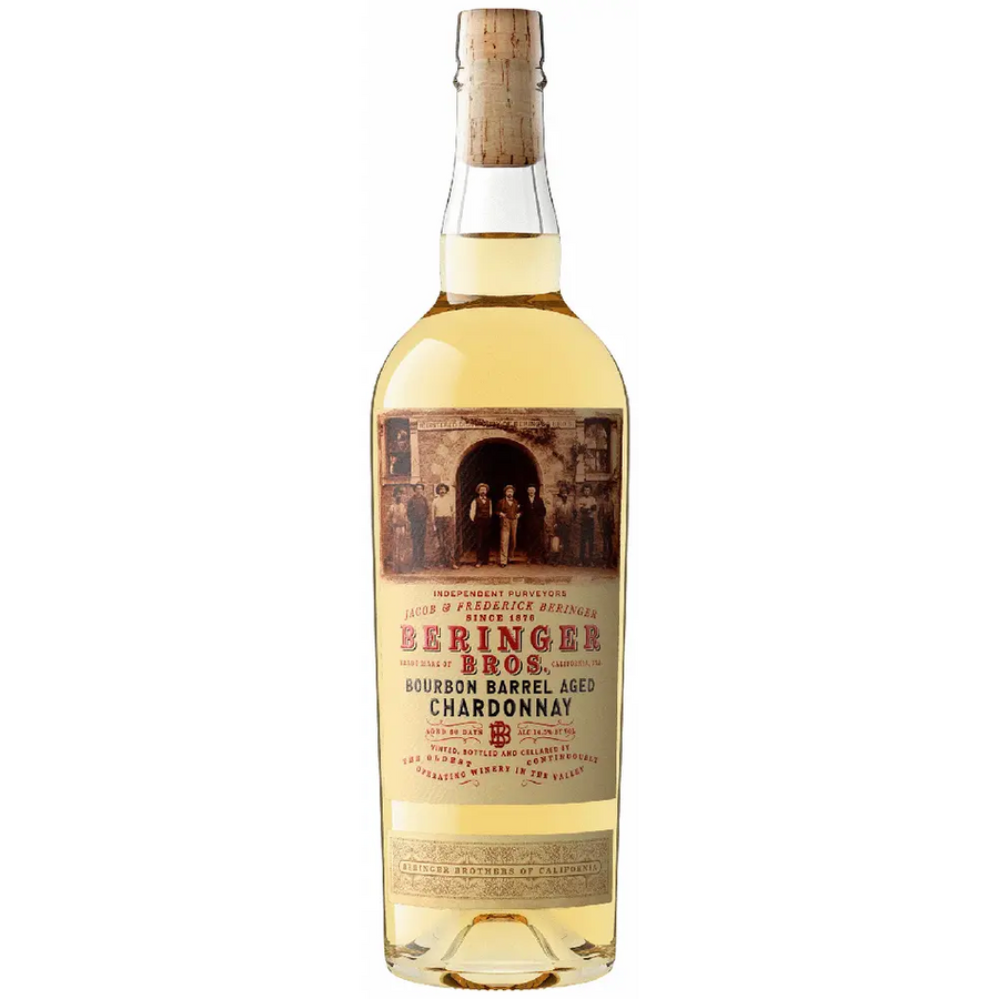 Beringer Bros. Bourbon Barrel Aged Chardonnay 750 ML