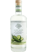 21 Seeds Cucumber Jalapeno Infused Blanco Tequila 70 1 L