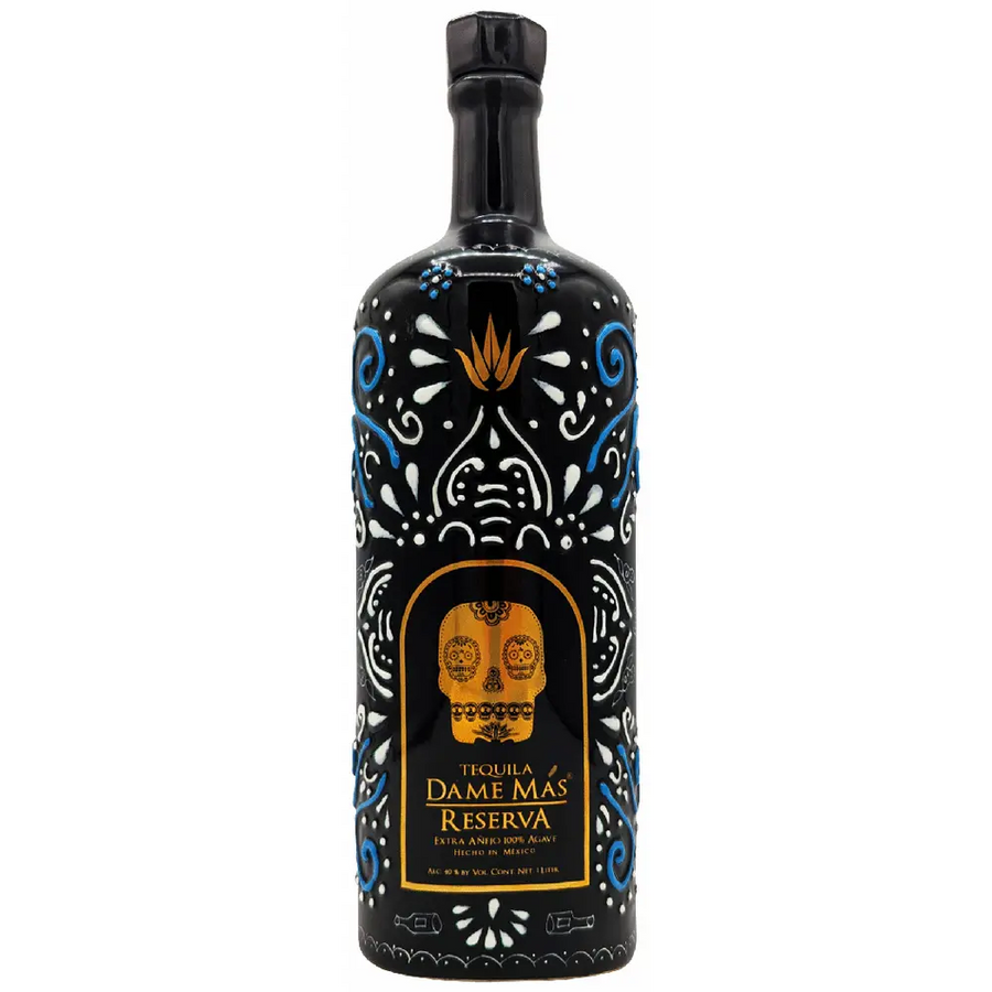 Dame Mas Extra Anejo Tequila 750 ML
