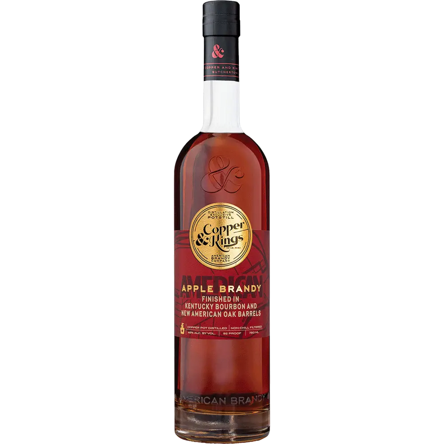 Copper And Kings Apple Brandy 92 750 ML