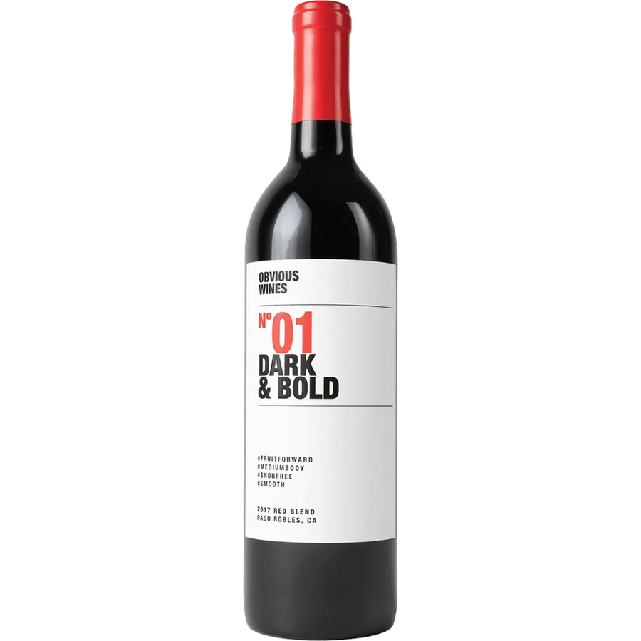 Obvious Wines No 01 Dark & Bold 750 ML