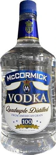 Mccormick Vodka 100 Proof 750 ML