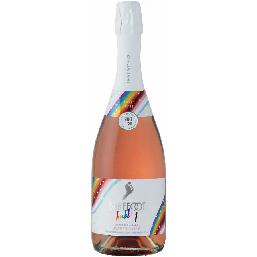 Barefoot Bubbly Sweet Rose Limited Edition Pride 750 ML